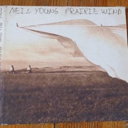 Neil Young CD Praire Wind Music Guitar Painter Far Home Dreams