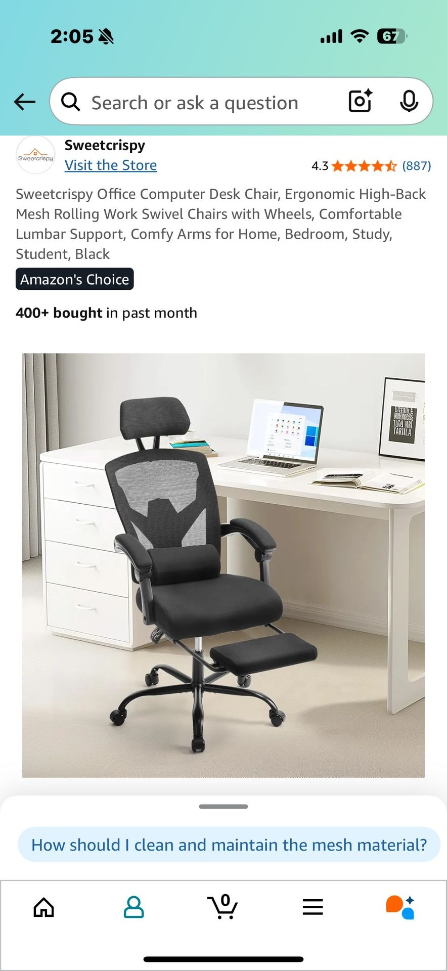 Black Office Chair