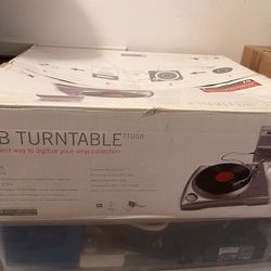 Ion USB Turntable TTUSB
