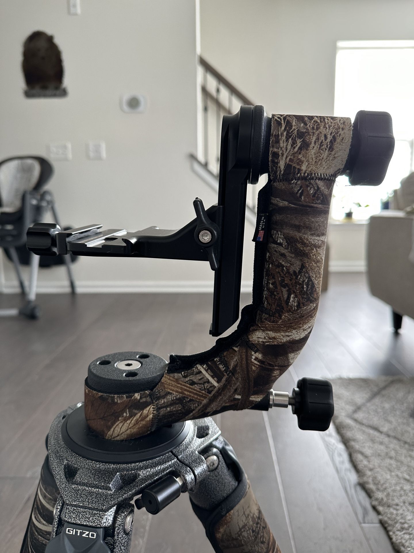 Gitzo GT 5543LS carbon fiber and wimberly WH 200 II
