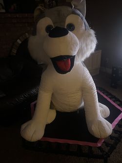 Big Wolf Stuffed Animal
