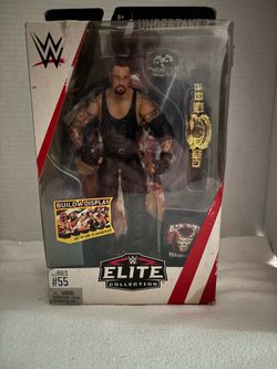 2017 Mattel WWE Elite Collection Series 55 Undertaker