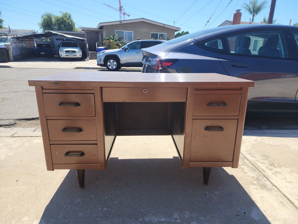 Sturdy Wooden Desk