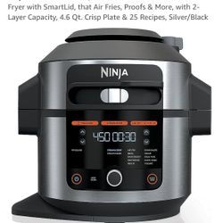 Ninja 14-in-1 pressure cooker/air fryer