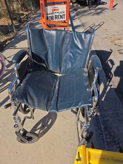 Very Big Person Wheelchair