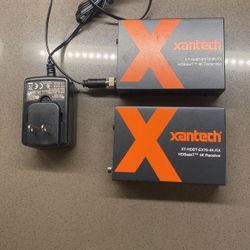 Xantech HDBaseT 4K Receiver Kit - 70m