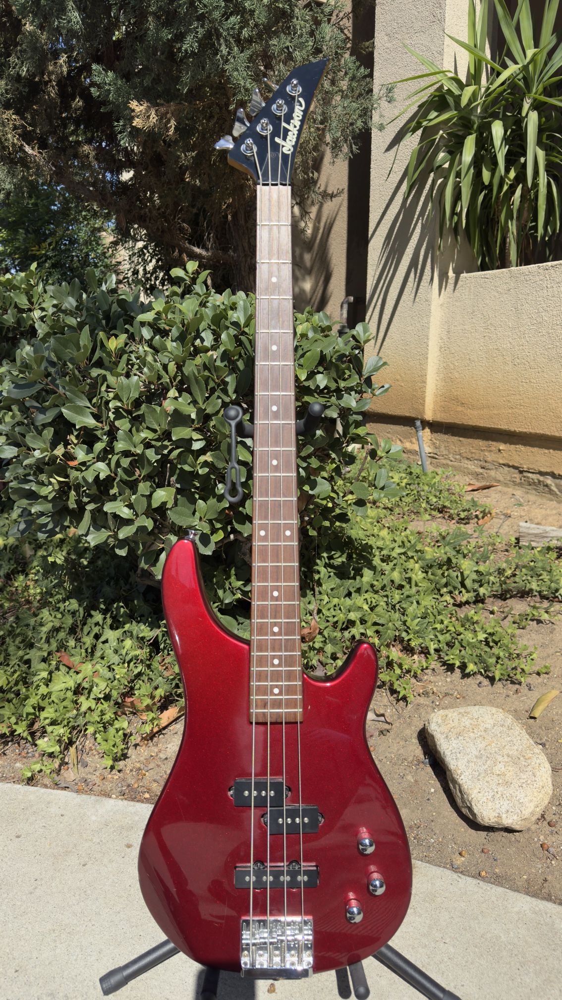 Jackson Charvel Bass