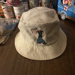 Popeye bucket hat