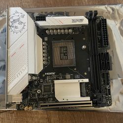 MSI MPG B760I Edge WiFi Gaming Motherboard