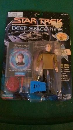 Star Trek action figure. Chief Miles O'Brown