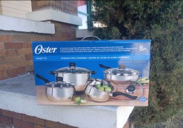 Oster rametto 8pc brand new $65