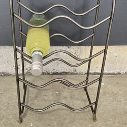 Metal Wine Rack 