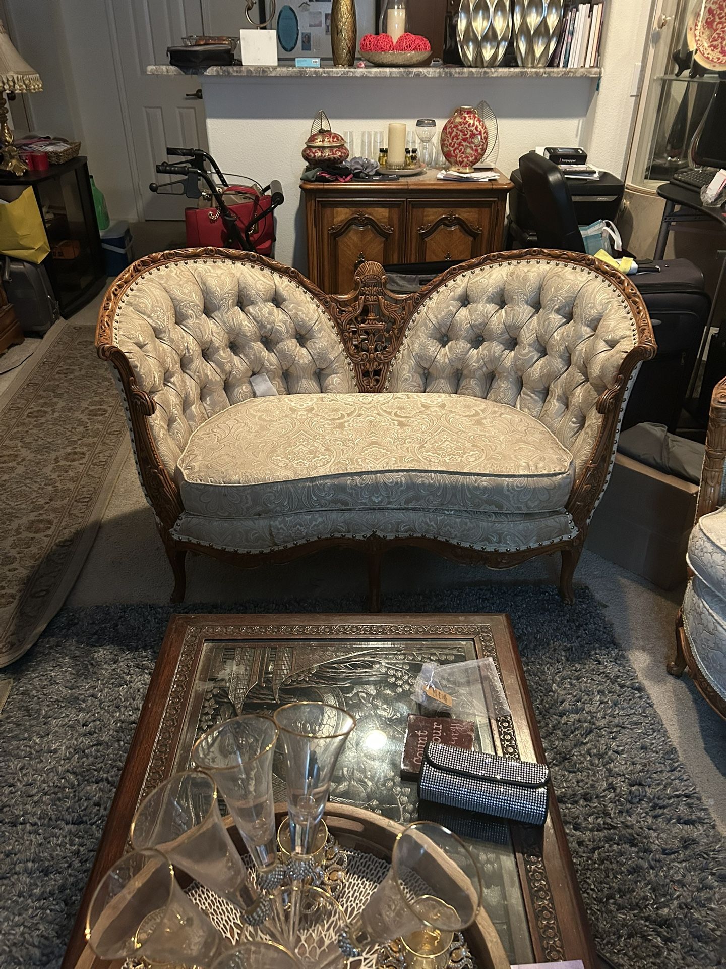 Victorian Settee