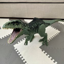 Tyrannosaurus rex toy (38”)