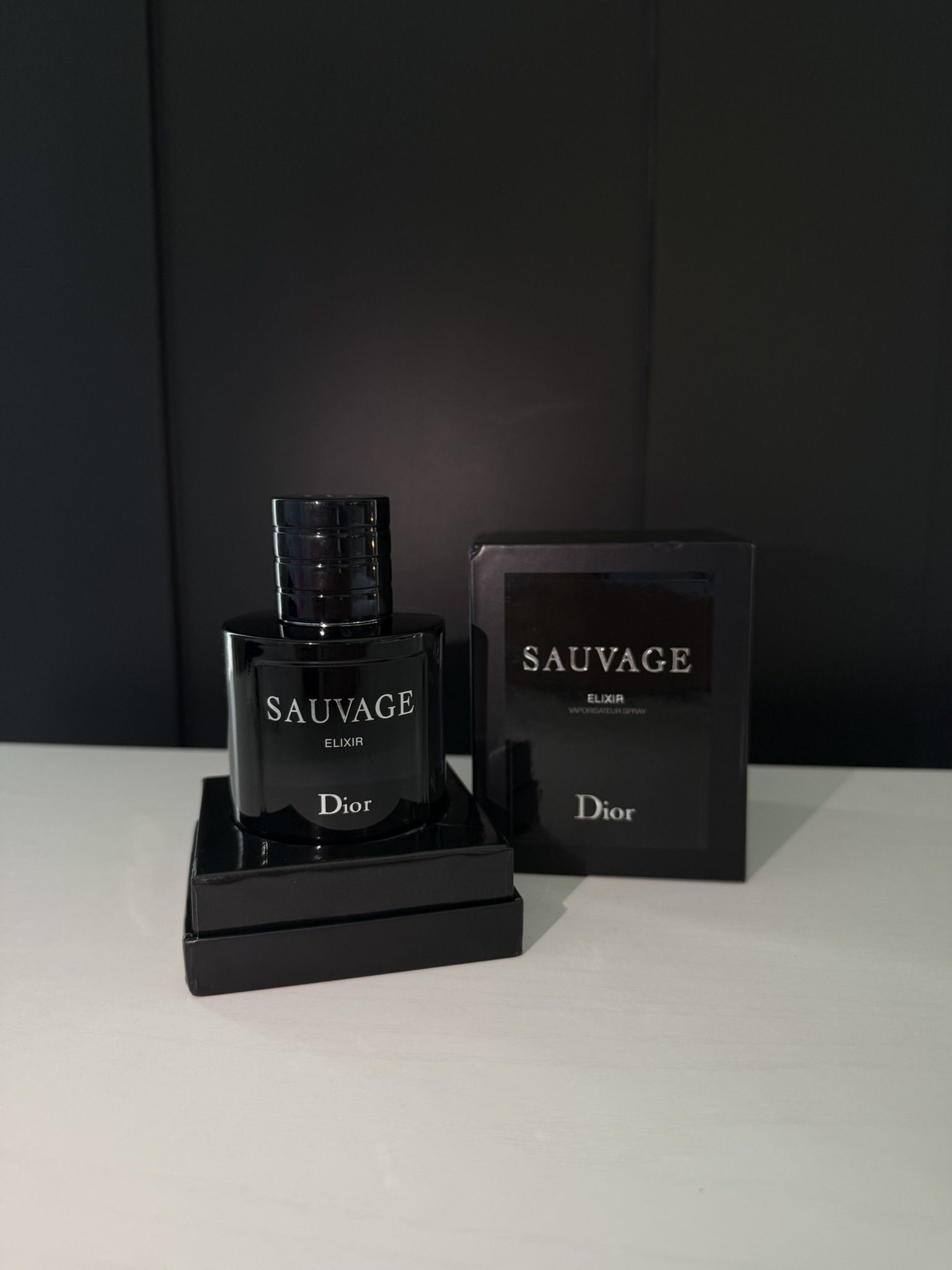 Christian Dior Sauvage Elixir For Men 3.4 Ounce