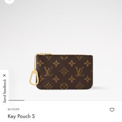 Louis Vuitton Coin Holder 