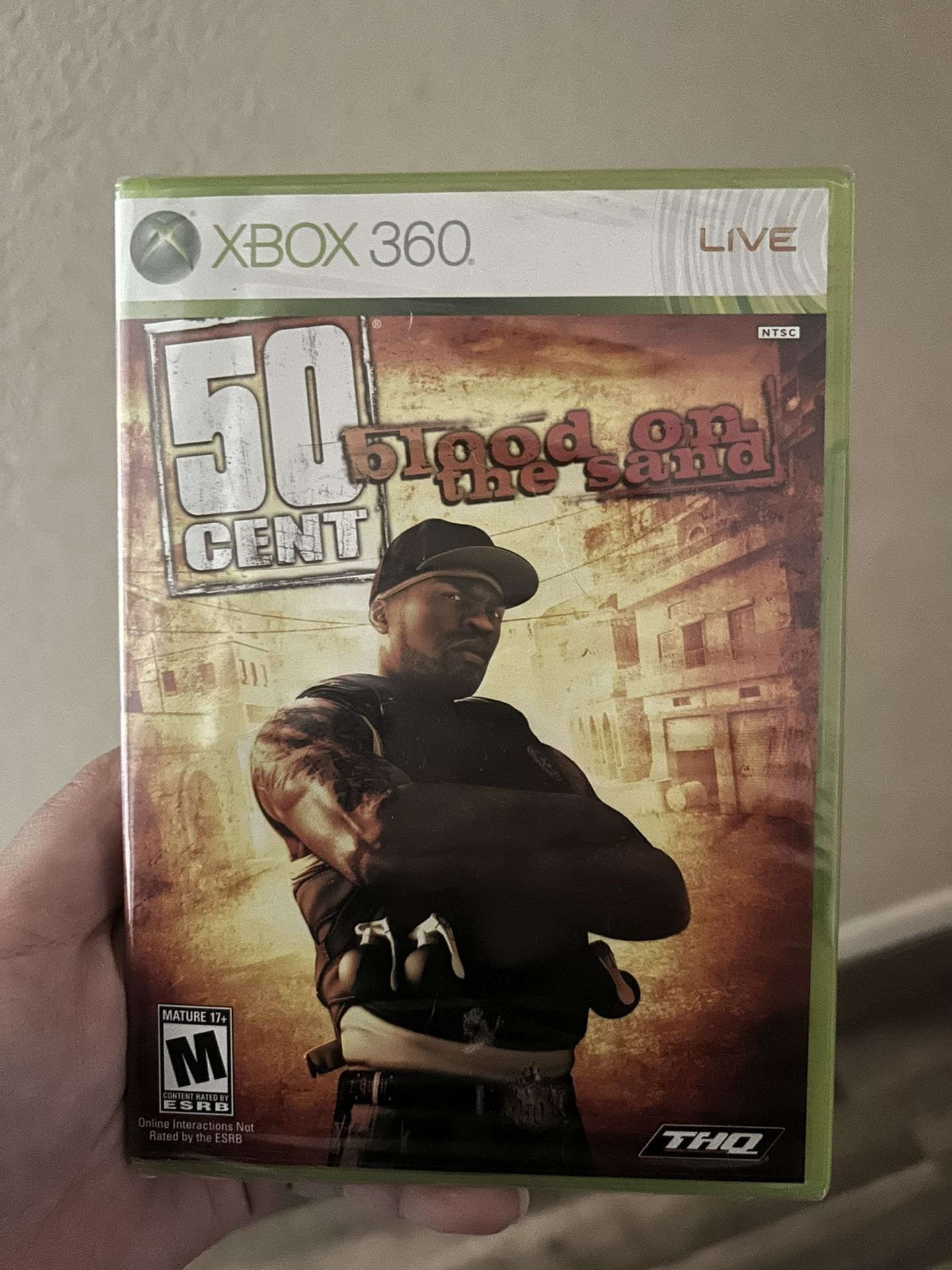Xbox 360 50 Cent Blood On The Sand