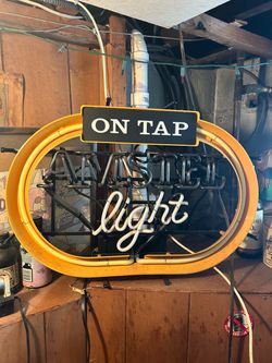 Amstel vintage neon