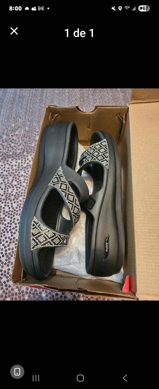 Woman Sandals Skechers #9