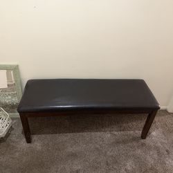 Bench chair and mini sofa