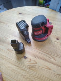 Milwaukee Random Orbital Sander