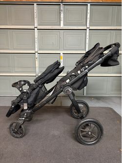 Baby Jogger Double Stroller