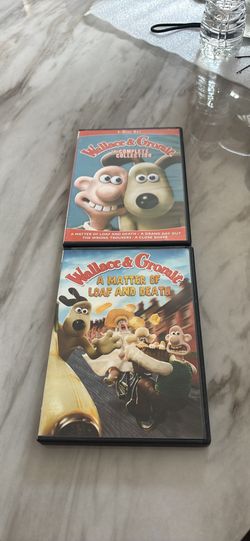 Wallace and gromit dvd