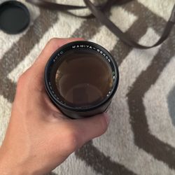 Mamiya Camera Lens