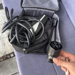 Tesla Charger + Adapter 