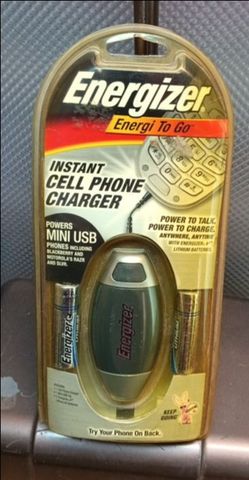 Energizer Energi to Go instant cell phone charger 2006 phones  (23)