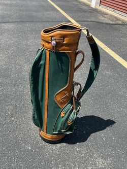 Burton MFG Co. Jasper, Alabama Golf Bag Vintage