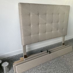 Queen Bed Frame And Headboard 