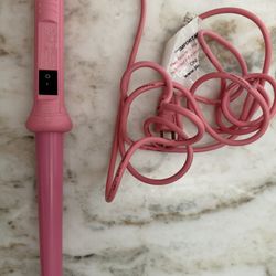 HerStyler Grande Ceramic Curling Iron 