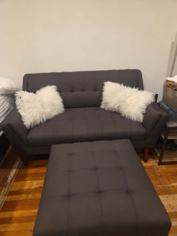 Love Sofa and Ottoman