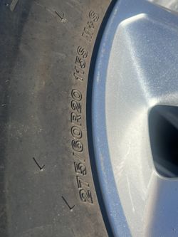 20” Tires