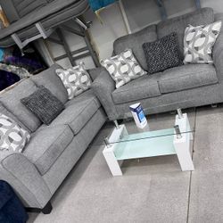2pc Living Room Set 🔥 take It Home With Only $50 Down 
