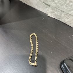 10kt Gold Bracelet 