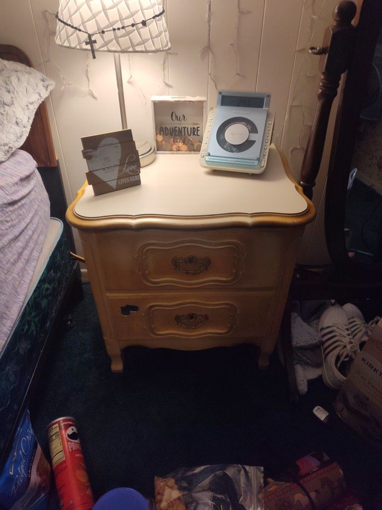 Antique Bedroom Suit