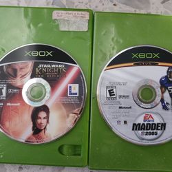 2 Original Xbox Games