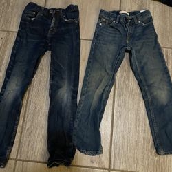 5 Pcs Boys Jeans Bundle ( Size 7 All )