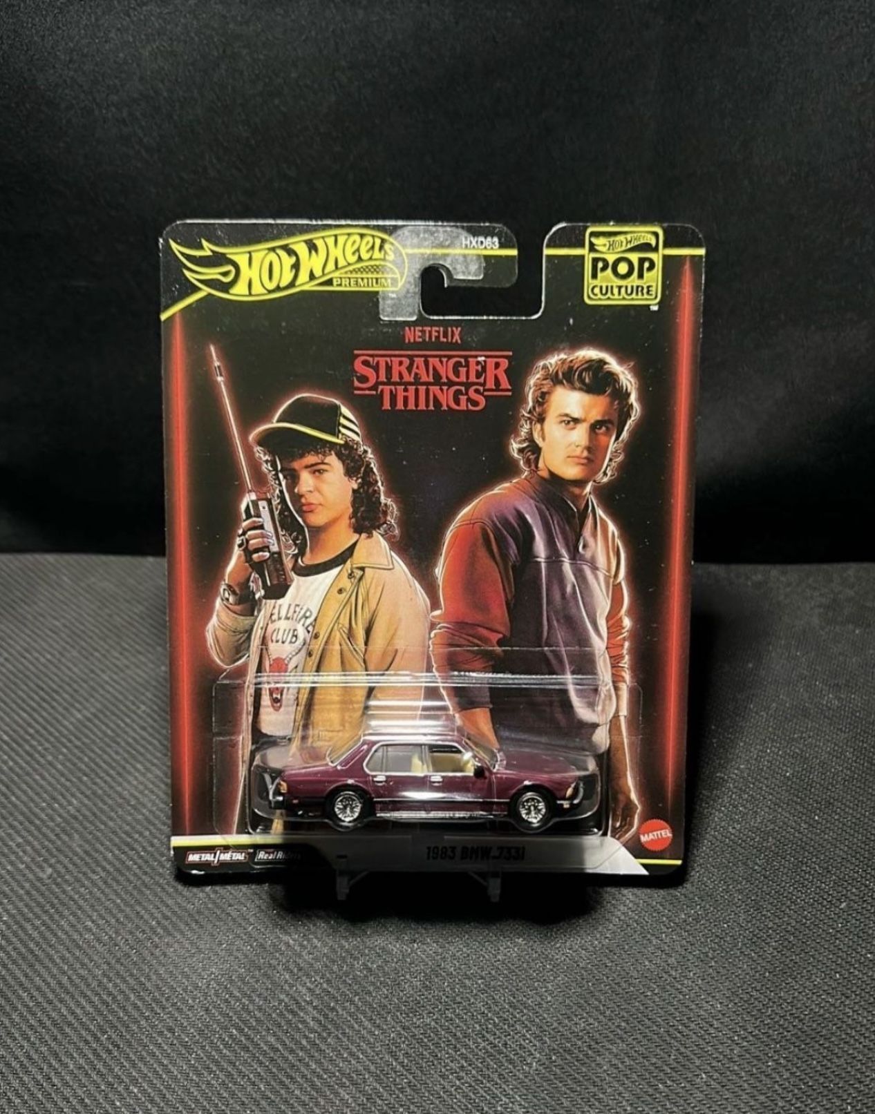 Hot Wheels Premium - Netflix Stranger Things