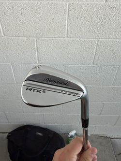 Cleveland Rtx 6 52 Degree