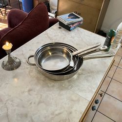 Stainless Steal Pans