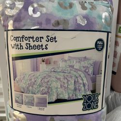 Brand NEW Full Size Bed In A Bag