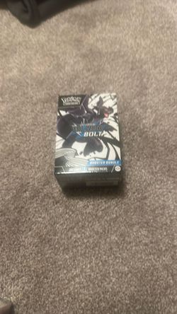 Black bolt booster bundle