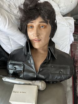 Elvis Presley Bust 