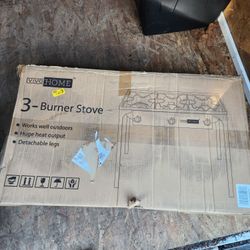 Vivo Home 3 Burner Stove 