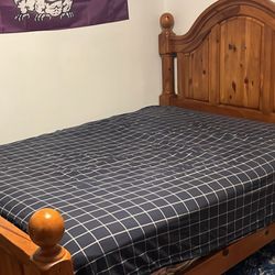 Wooden Queen Bed Frame