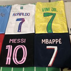 MESSI- RONALDO- MBAPPE   Soccer Jerseys🔥