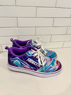 Heelys Pro 20 Print Sneakers, Never Used